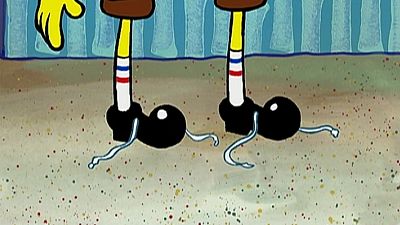 Tienen los cordones desatados - Bob Esponja | Ver