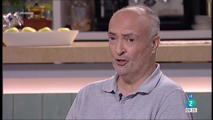 Cafè d'idees - Eduardo Lozano: "No estic bé. Mentalment, no estic preparat"
