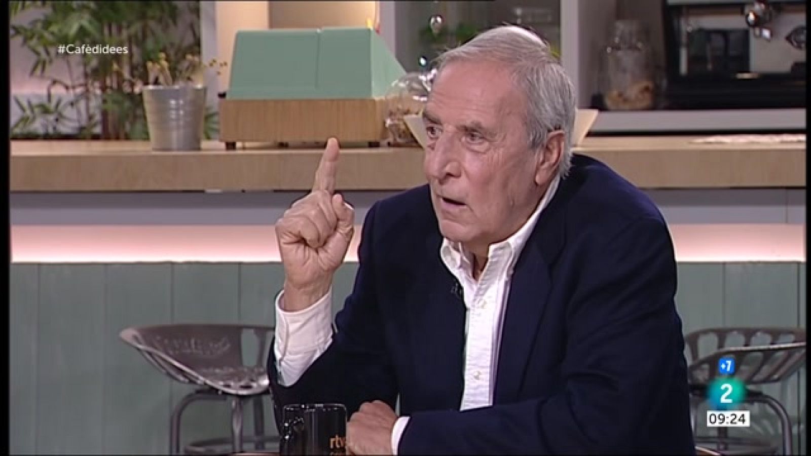 Fernando San Agustín: "És injust. El CNI no es pot defensar"