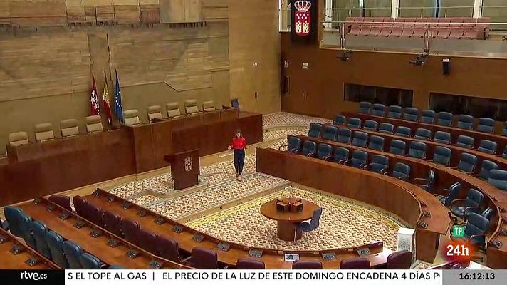 Parlamento - Los grupos de la Asamblea de Madrid