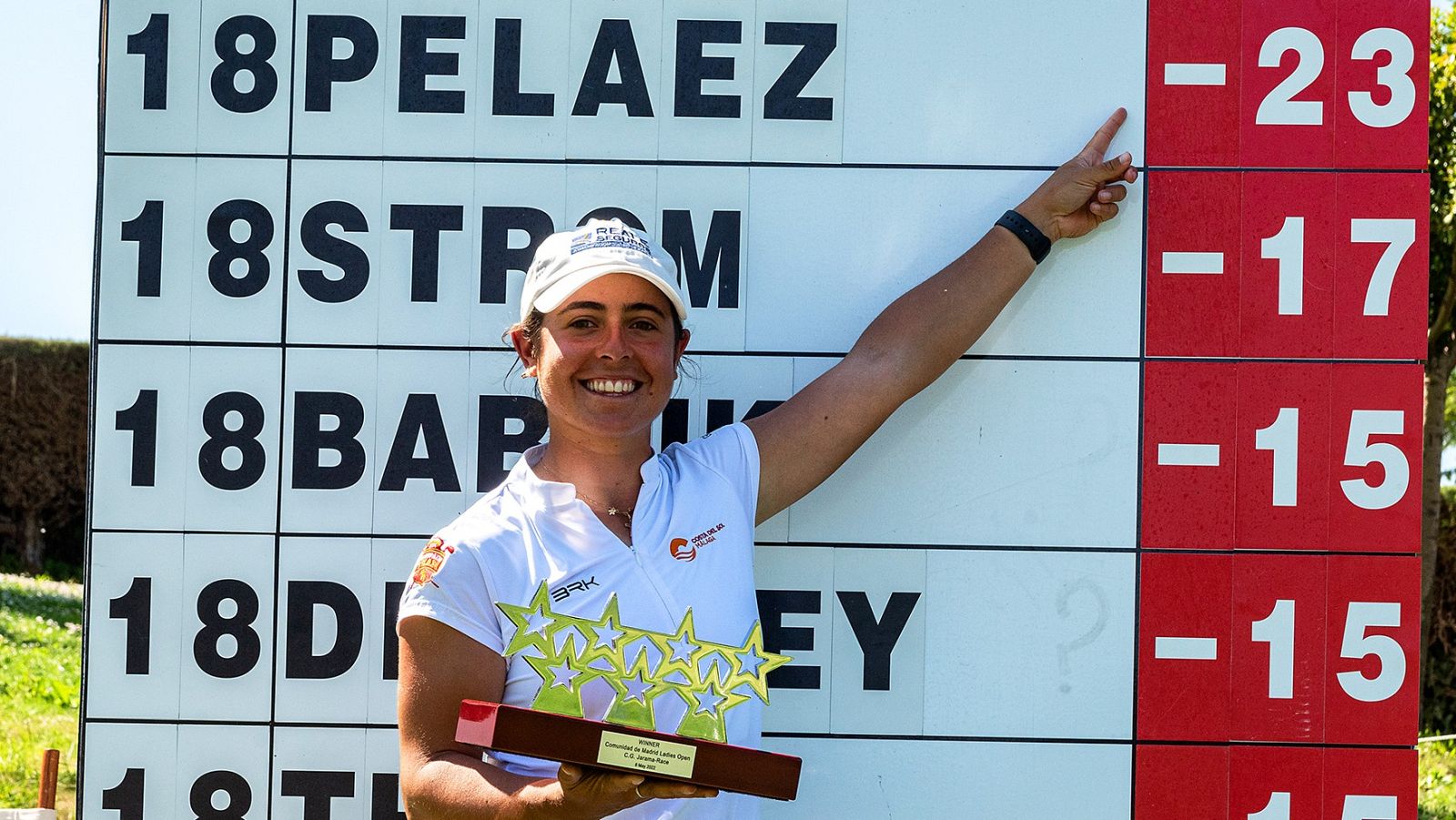 Ana Peláez gana el Madrid Ladies Open: "Soy muy pasional, me veo siendo referente"