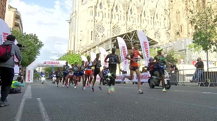 Atletismo - Zurich Maratón de Barcelona. Resumen