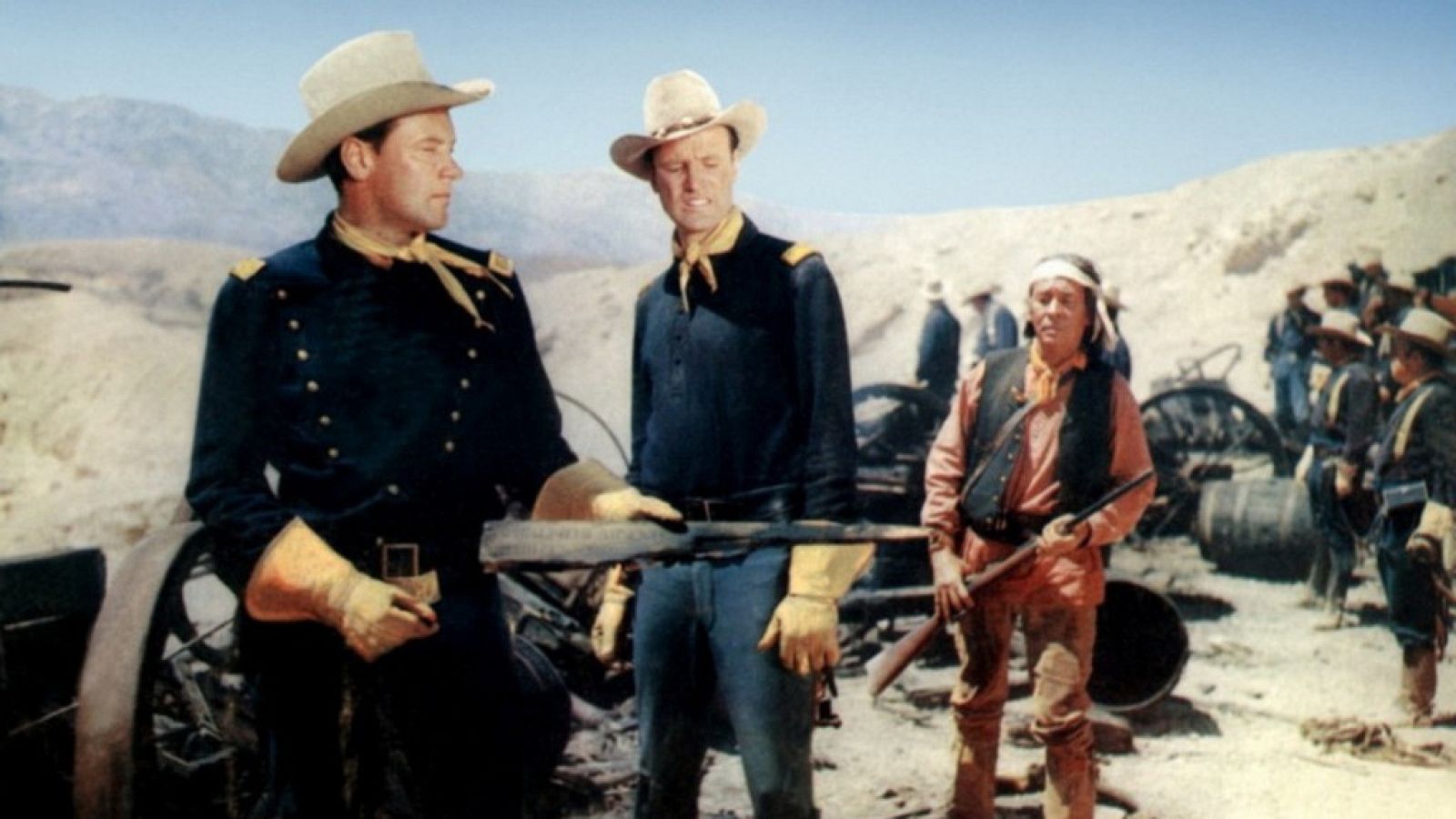 Qué grande es el cine - Fort Bravo