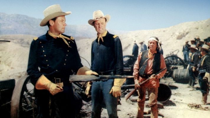 ¡Qué grande es el cine! - Fort Bravo