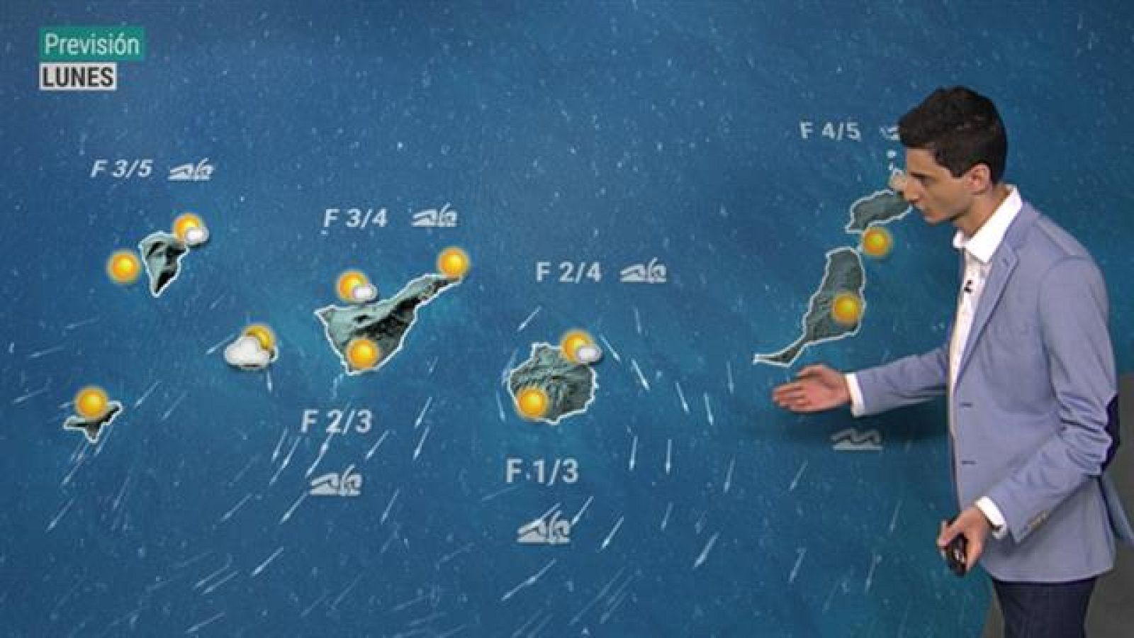 El tiempo en Canarias - 09/05/2022