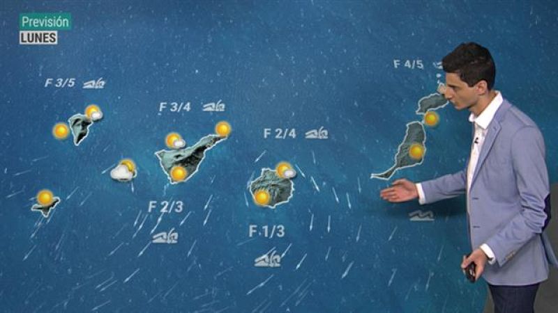 El tiempo en Canarias - 09/05/2022