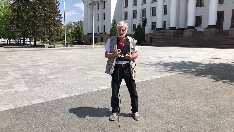 RNE en Ucrania | Kramatorsk: calles desérticas ante posibles bombardeos