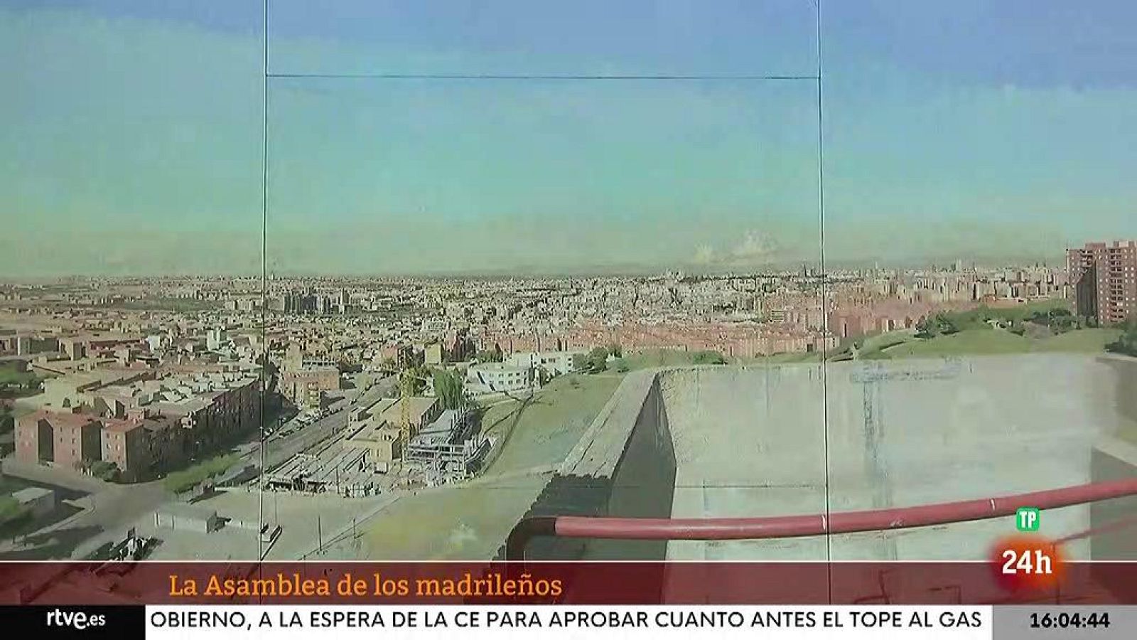 Parlamento - Otros parlamentos - La sede de la Asamblea de Madrid - 07/05/2022