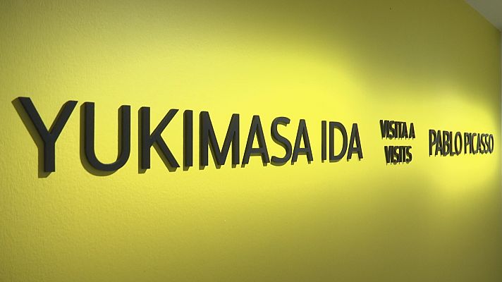 Noticias Andalucía - Yukimasa visita la casa de Picasso