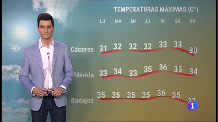 Noticias de Extremadura - El tiempo en Extremadura - 09/05/2022