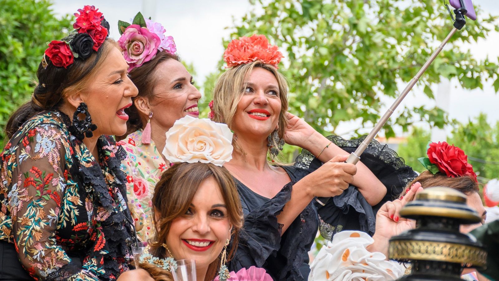 Andalucía teme un aumento de las hospitalizaciones por COVID-19 tras la Feria