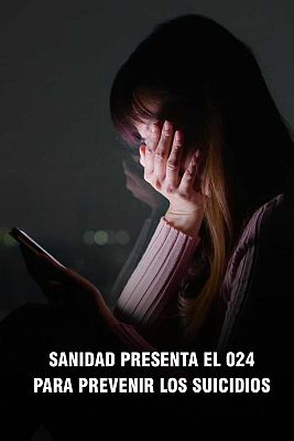 El Ministerio de Sanidad presenta el teléfono 024 que ayudará a prevenir los suicidios