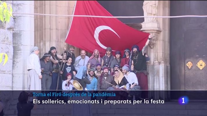 Informatiu Balear - Comença Es Firó de Sóller