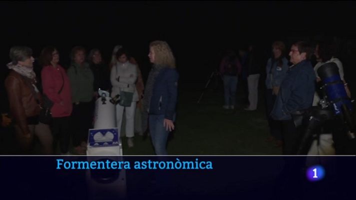Informatiu Balear - Formentera astronòmica