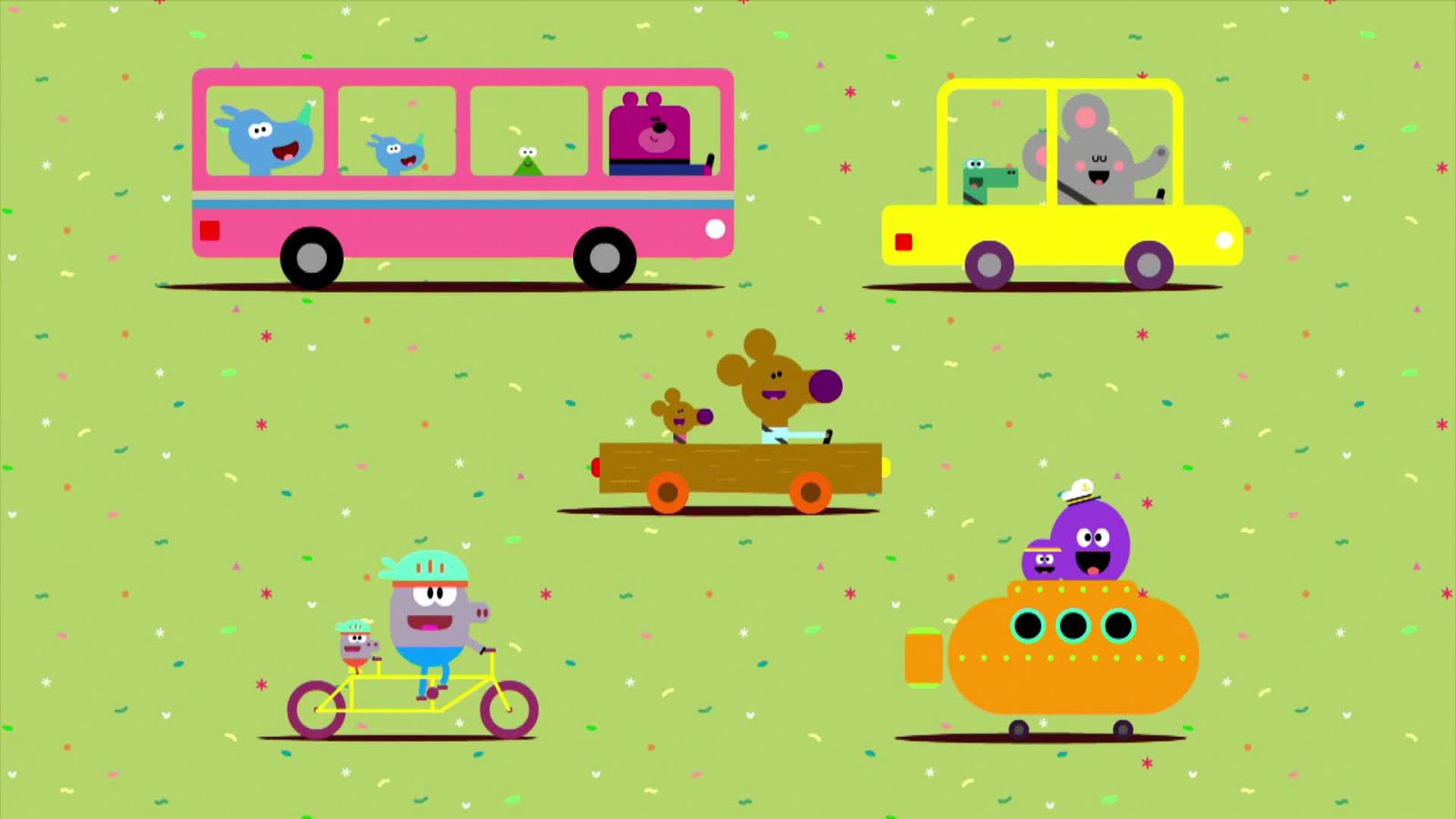 La insignia del héroe de acción - Hey Duggee | Ver