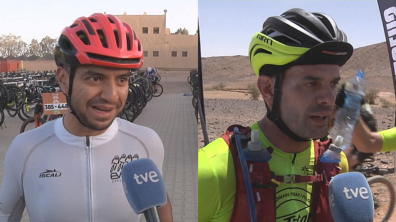 Un trasplantado y un intensivista: historias de médicos y vidas al límite en la Titan Desert -- Ver ahora