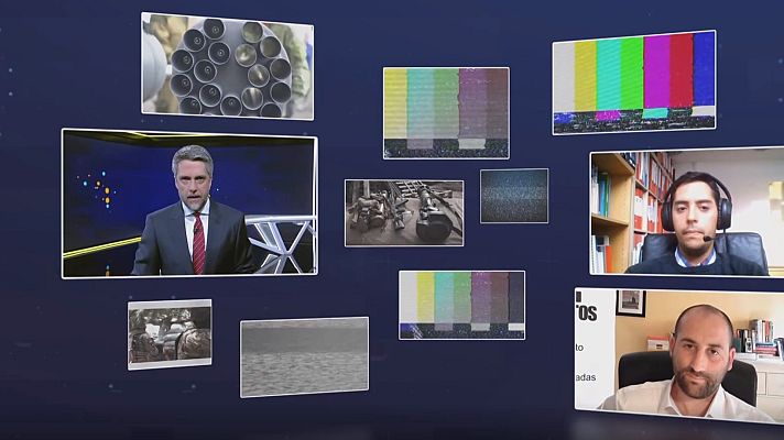 Telediario 2 - El análisis de 'fuentes abiertas': "Cada vez abunda más la información y es más difícil discriminar la verdadera"