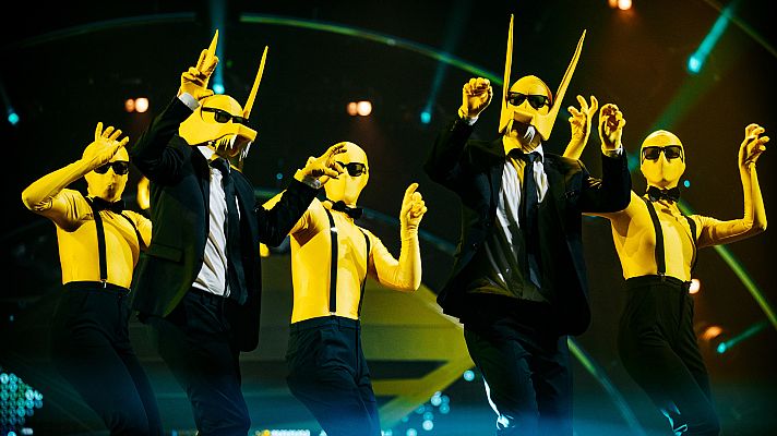 Eurovisión - Minuto de Noruega en el ensayo del jurado de la semifinal 1