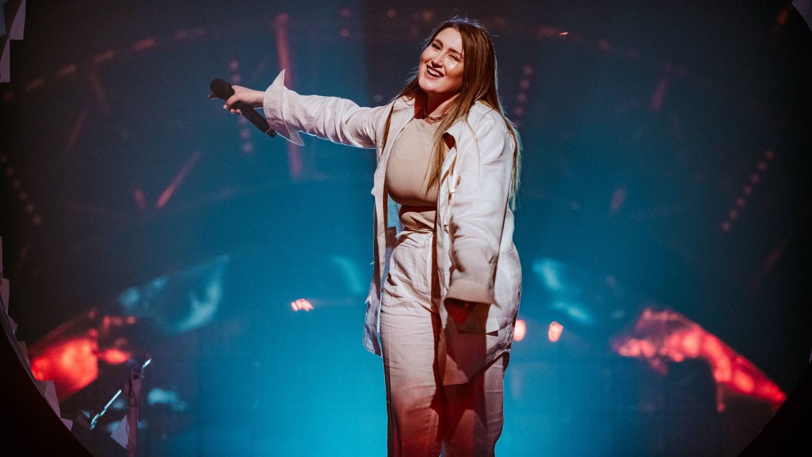 Eurovisión 2022 - Minuto de Armenia en el ensayo del jurado de la semifinal 1