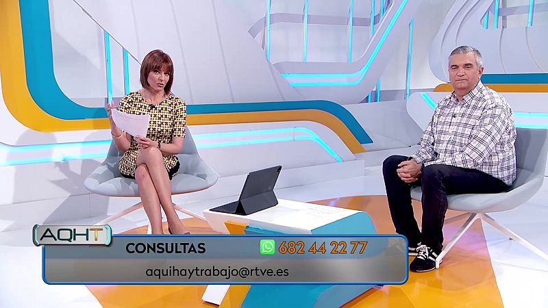 Aquí hay trabajo - 10/05/22 - ver ahora