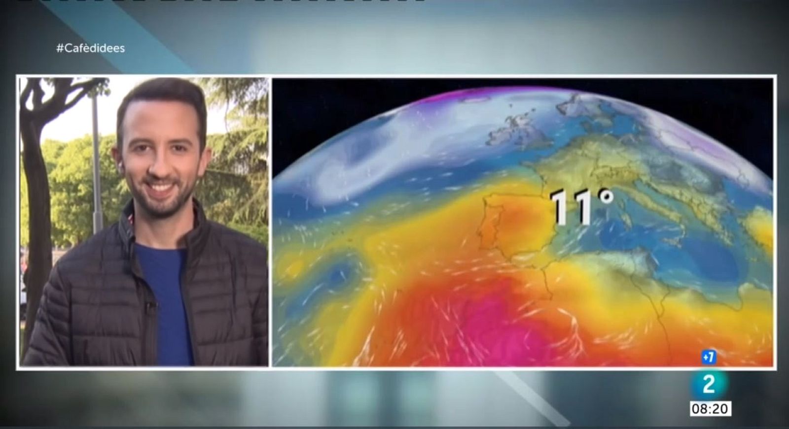El Temps (10/05/2022) - Dimarts de sol, núvols prims, boires costaneres i algun ruixat de tarda al Pirineu Oriental. La calor s'intensificarà i a finals de setmana els termòmetres assoliran els 30/34 ºC a l'interior