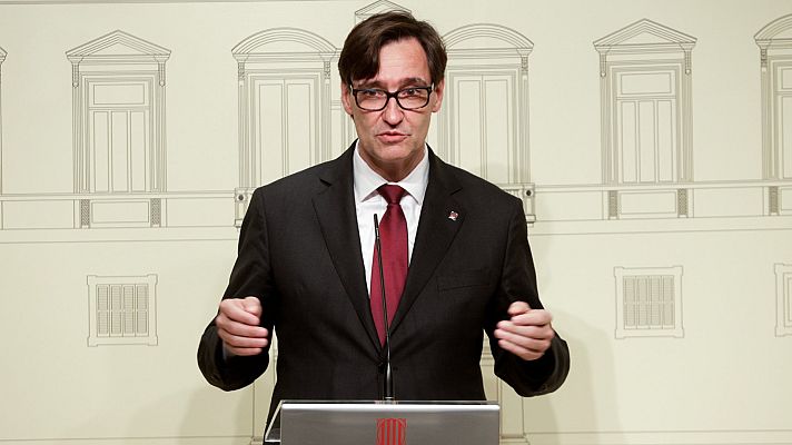 La hora de La 1 - Illa califica de "error" que ERC pida responsabilidades sobre Pegasus antes de esclarecer los hechos