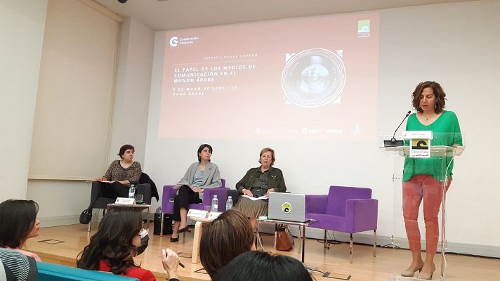 RTVE Igualdad - Programa MASAR de AECID: impulsar la igualdad a través del periodismo en el mundo árabe