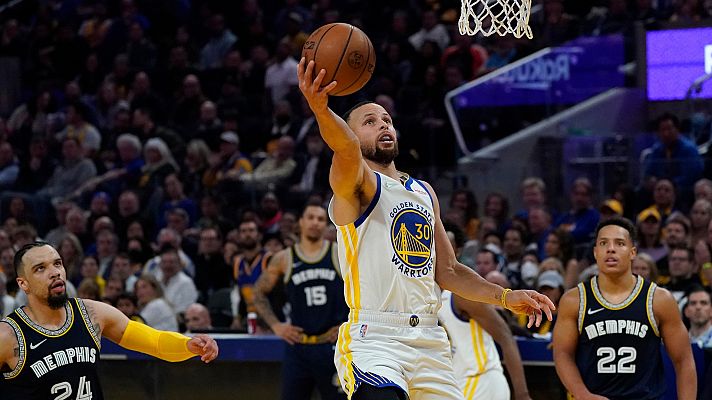 Telediario Matinal - Nueva victoria de Warriors que deja a los Grizzlies al borde del abismo