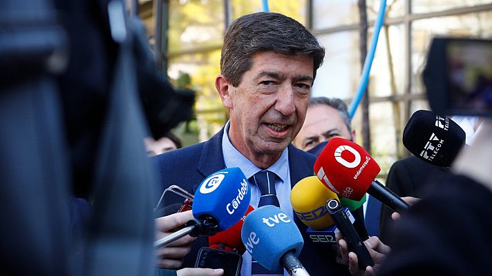 La hora de La 1 - Marín califica de "espectáculo" que la coalición de izquierdas que quiere gobernar Andalucía "se pelee por quién va de número uno"