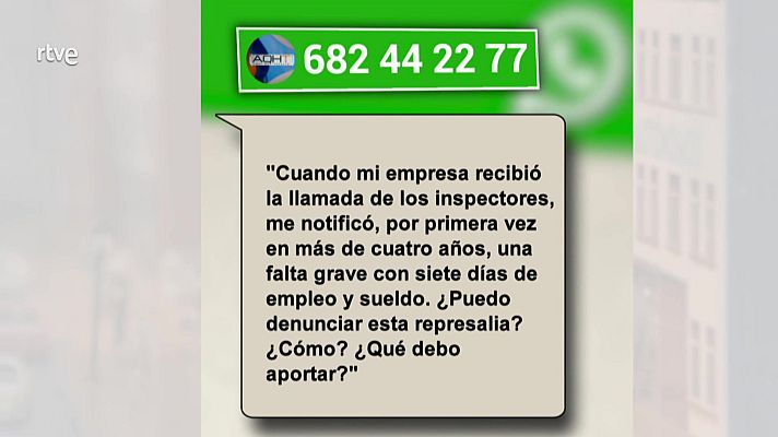 Aquí hay trabajo - Cómo actuar si tu empresa toma represalias