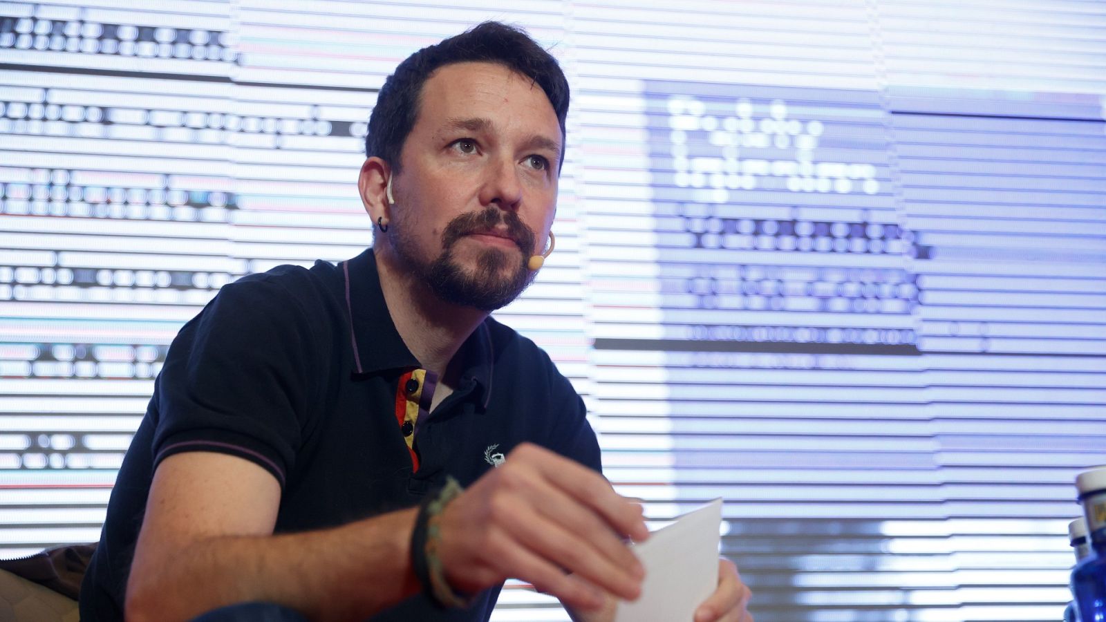 Iglesias critica a Díaz por poner a dedo a Nieto en la coalición de Andalucía: "La próxima vez estaría  muy bien hacer unas primarias"