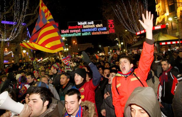 Telediario 1 - Telediario en 4' - 19/12/09