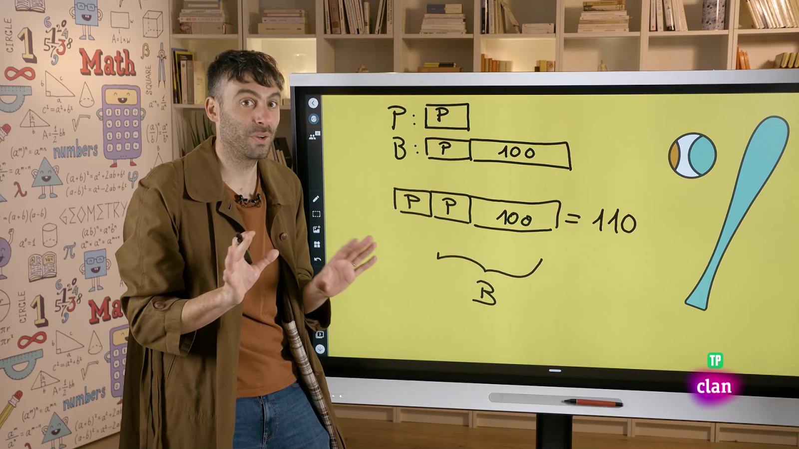 MATEMÁTICAS - Acertijos matemáticos - Aprendemos en Clan | Ver