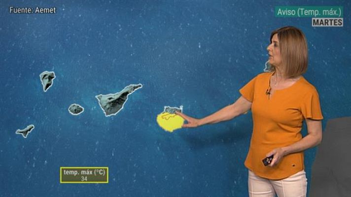 Telecanarias - El tiempo en Canarias - 10/05/2022