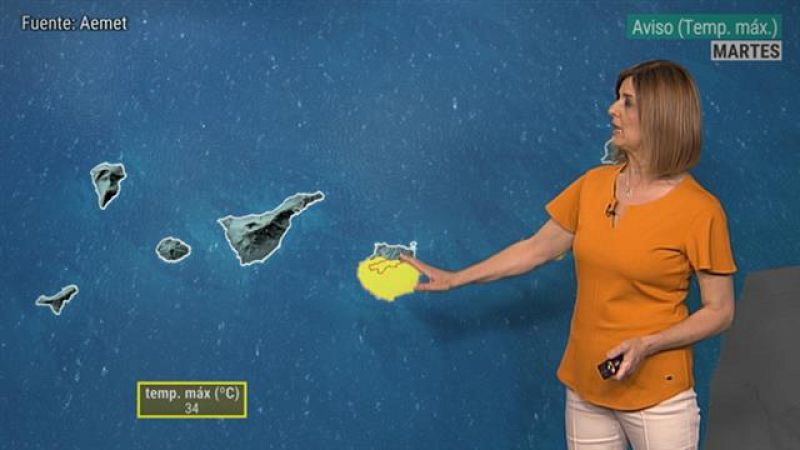 El tiempo en Canarias - 10/05/2022
