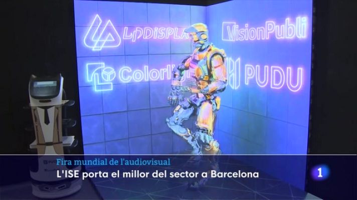 L'Informatiu - Arrenca la fira mundial de l'audiovisual ISE