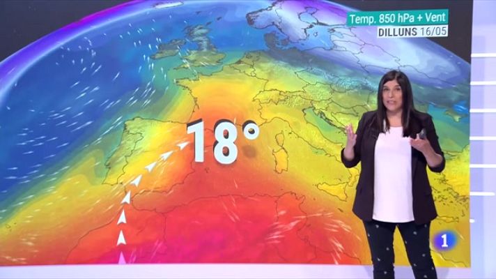 El temps - La calor arriba per quedar-se