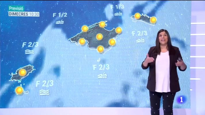 Informatiu Balear - El temps a les Illes Balears - 10/05/22
