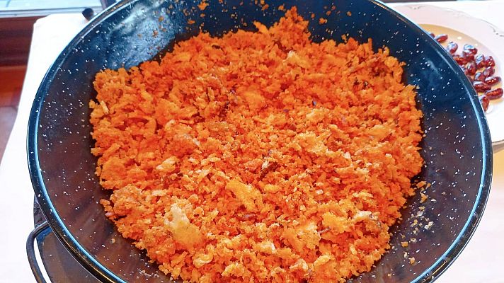 España Directo - Receta de migas al pastor