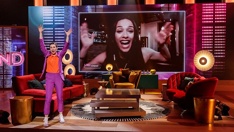 Chanel, lista para triunfar en Eurovisi�n: "Lo que estamos haciendo est� de p*** madre"