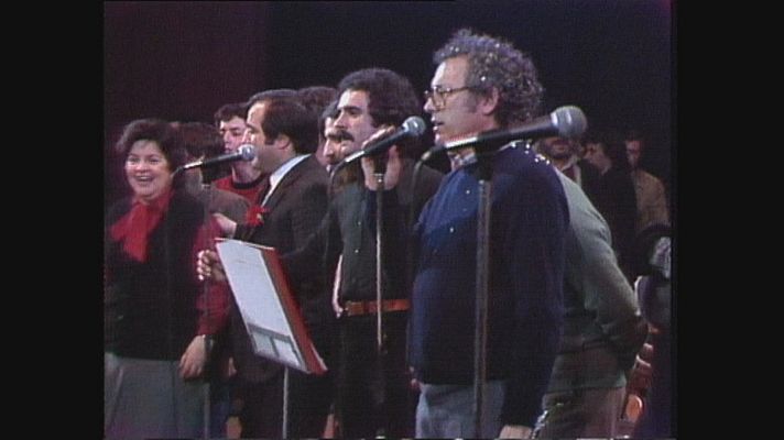 Telexornal - Galicia - Concerto de Zeca Afonso en Santiago, hai 50 anos