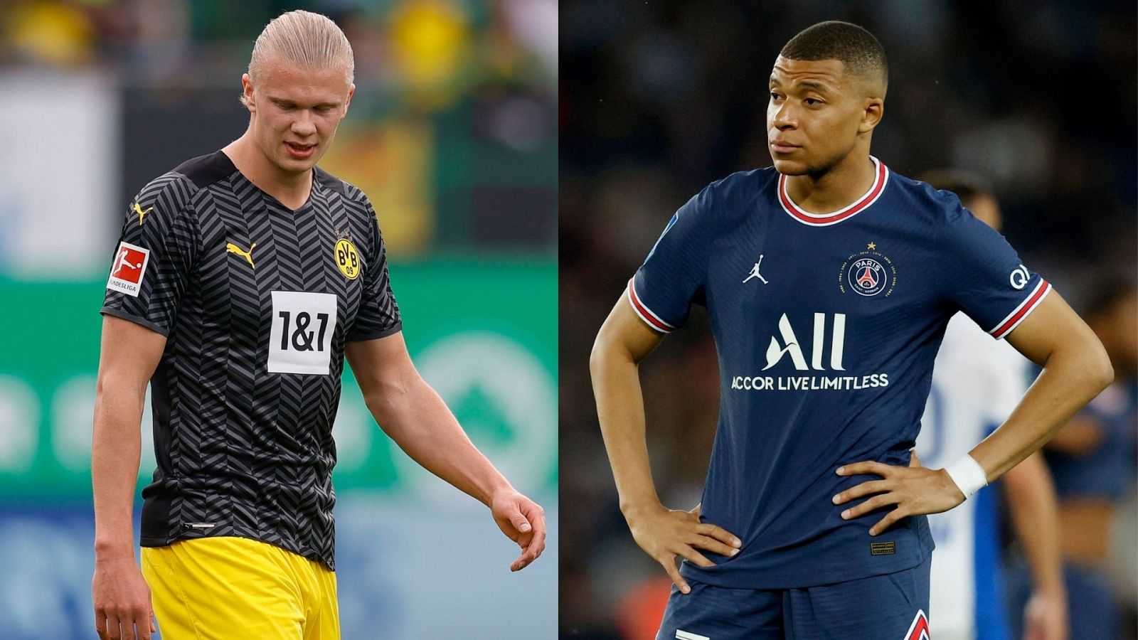 Cuenta atrás para desvelar el futuro de Haaland y Mbappé | Ver