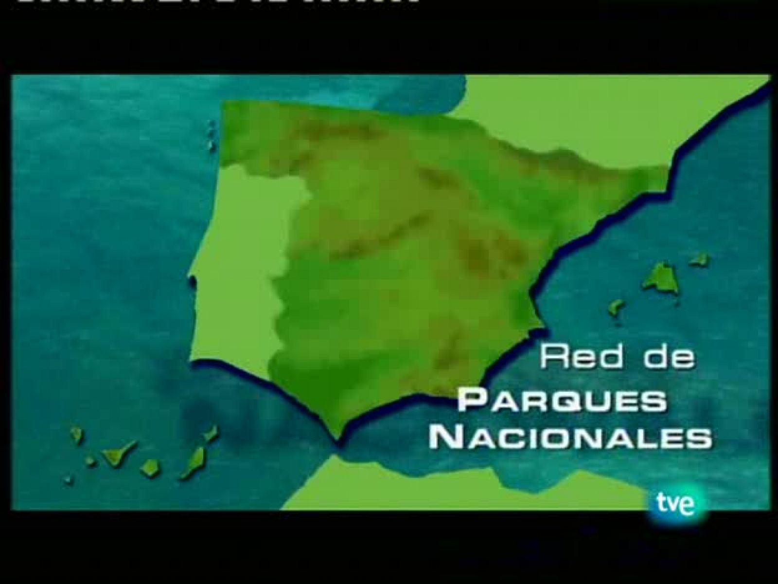 Espacios naturales - Nuestros parques nacionales - Caldera de Taburiente | Ver