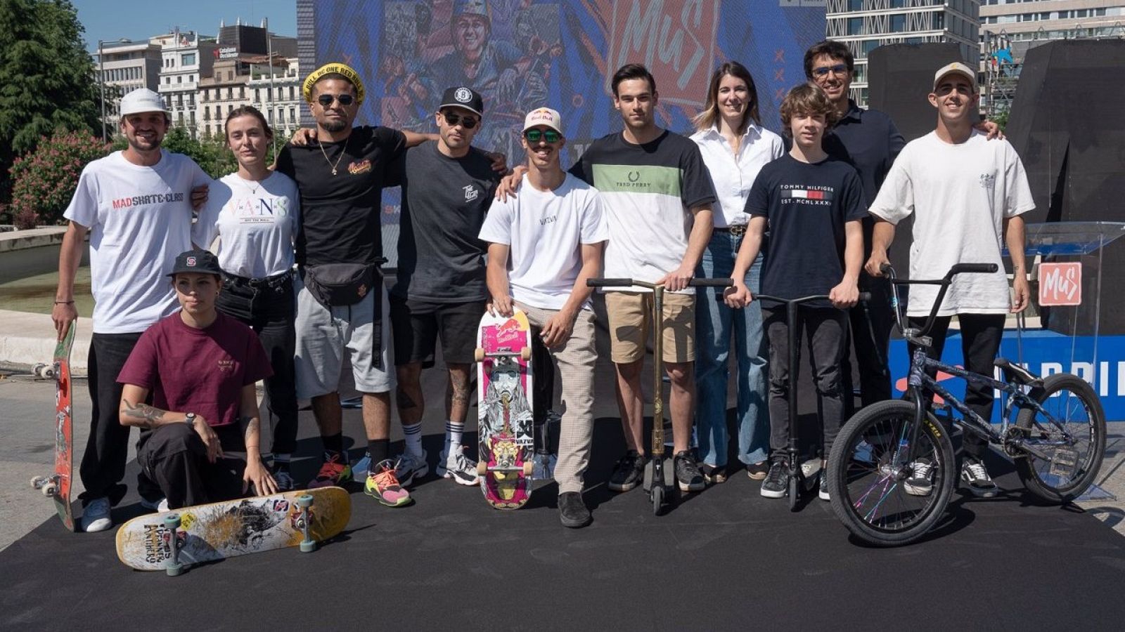 Madrid Urban Sports presenta su segunda edición en 2022 | Ver