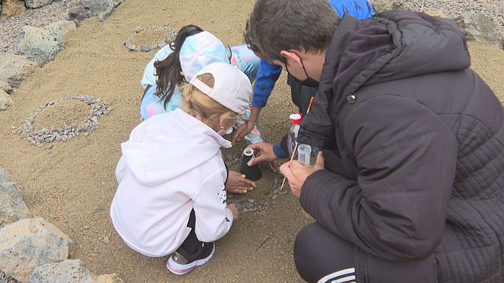 Telecanarias - Aprenden geología y protocolos de emergencia