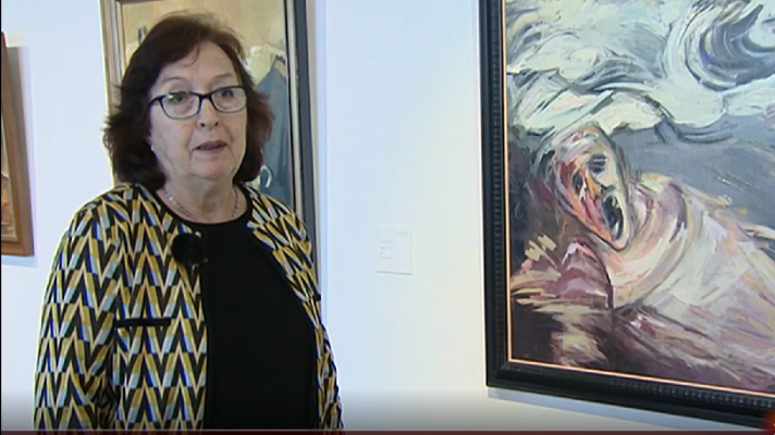 RTVE Igualdad - La riojana Concha Garrote reivindica a la mujer artista en una exposición