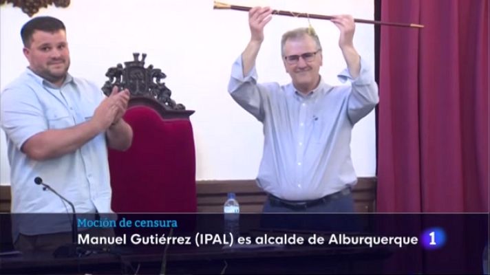 Noticias de Extremadura - Prospera la moción de censura en Alburquerque con Manuel Gutiérrez como nuevo alcalde