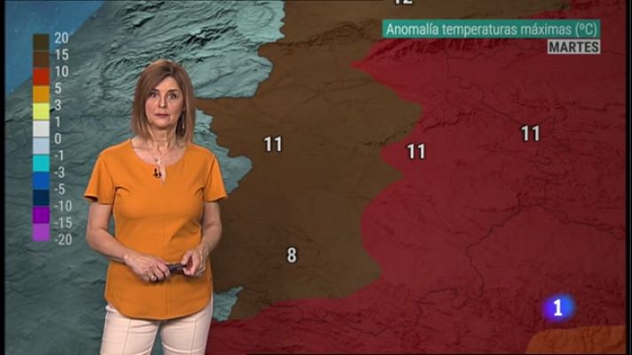 Noticias de Extremadura - El tiempo en Extremadura - 10/05/2022