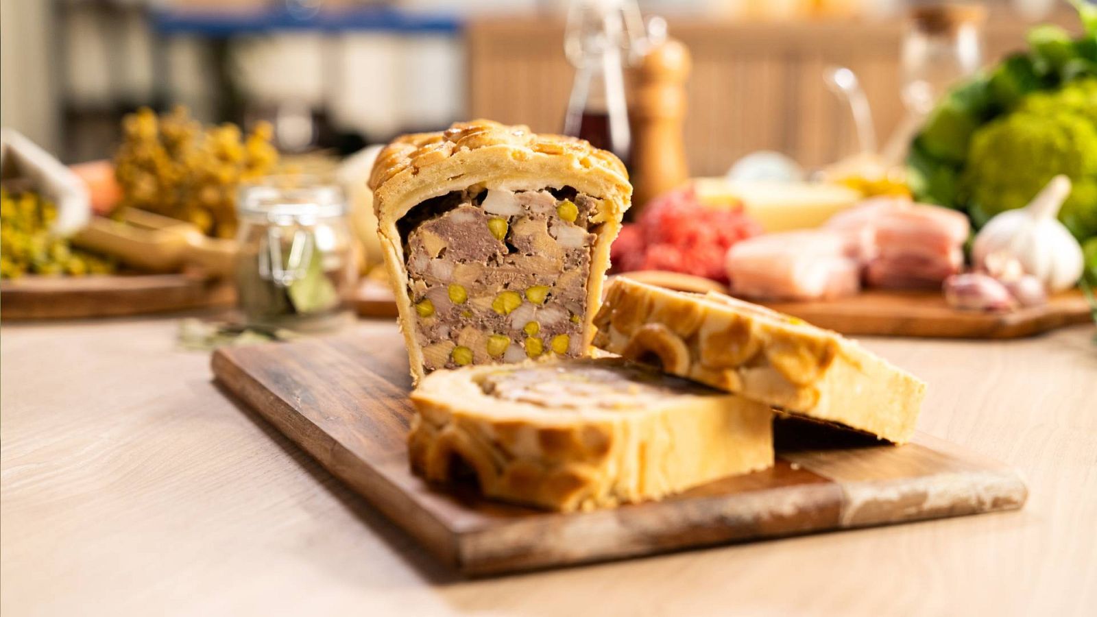 Menudos Torres - Receta de pâté en croûte