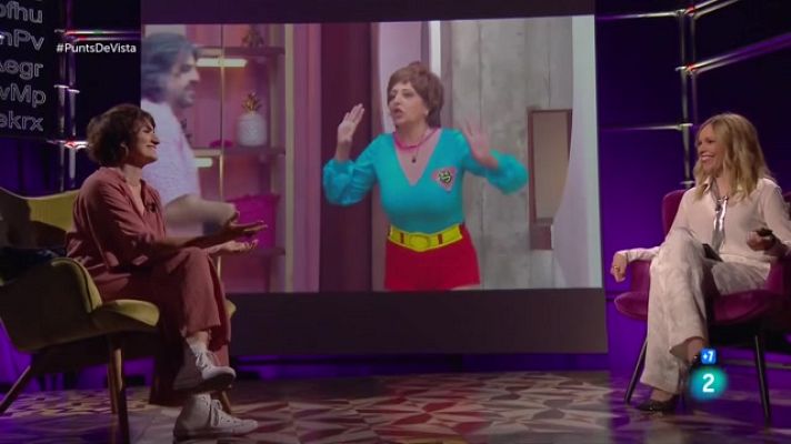 Punts de vista - Sílvia Abril, Chanel, Marc Parrot i Guillermotta. Seccions